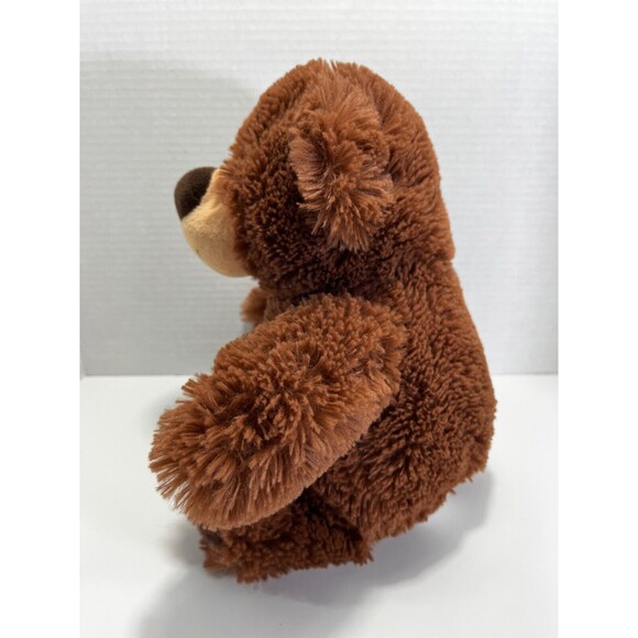 AROMA HOME Brown Teddy Bear Plush Heat Pillow Warmer Aromatherapy 16" - Picture 4 of 13